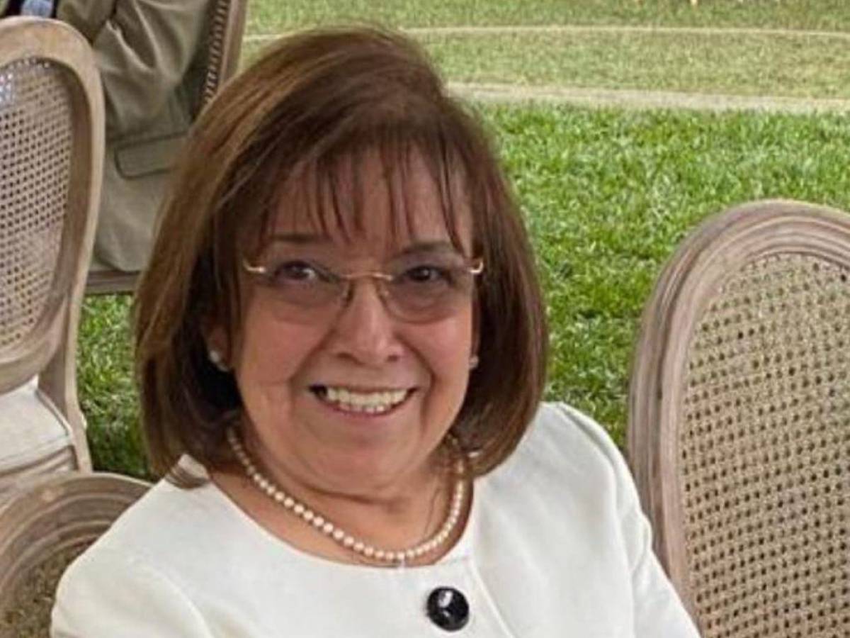 Fallece Sandra Martínez de Midence, expresidenta del BCH