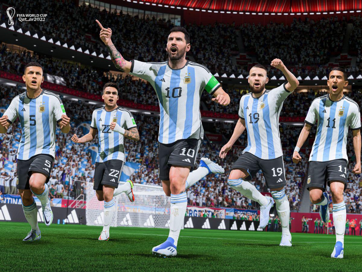 Simulación de EA Sports predice que Argentina será campeón en Qatar 2022