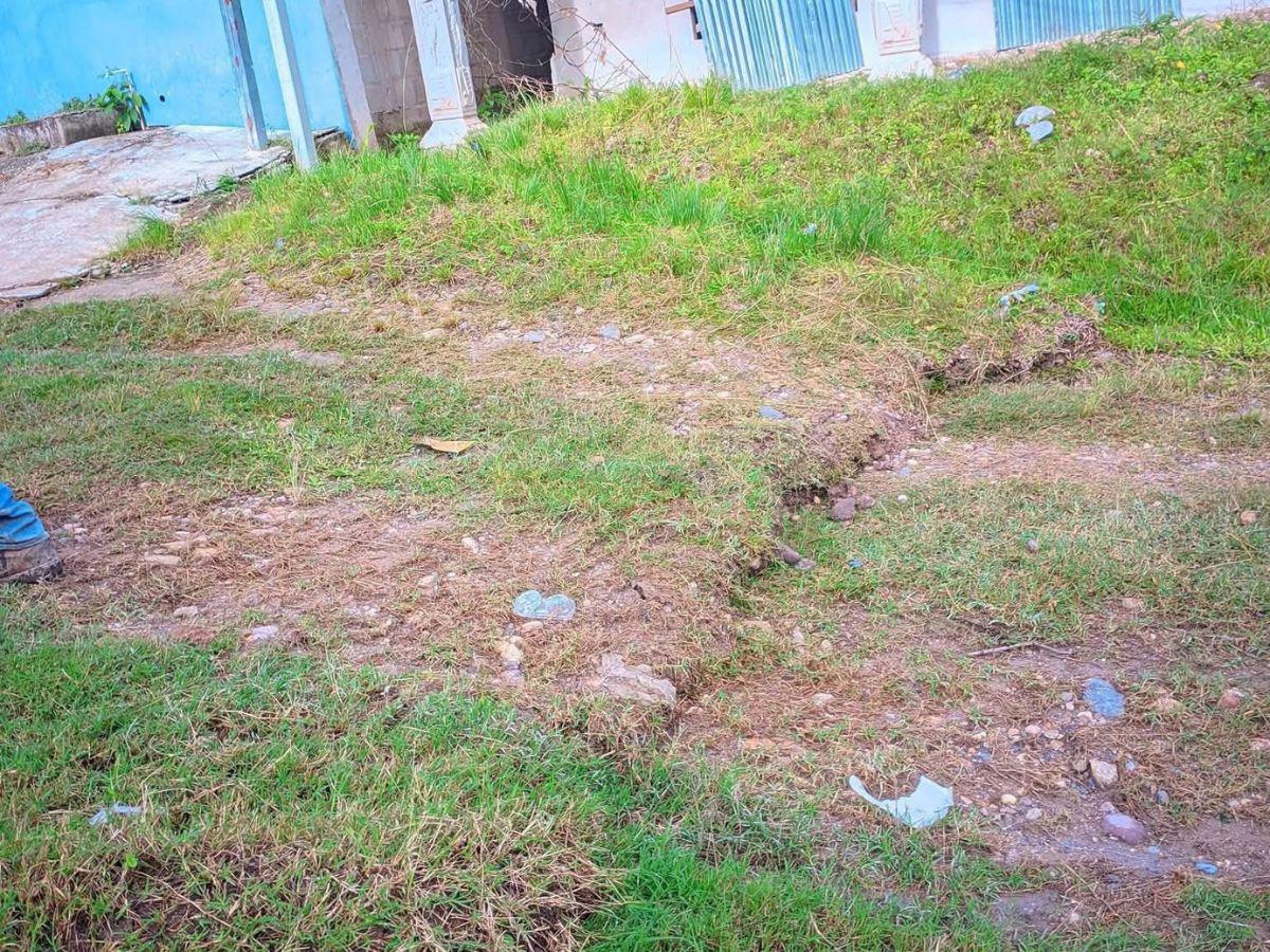 Falla geológica destruye viviendas y provoca evacuaciones en Ocotepeque