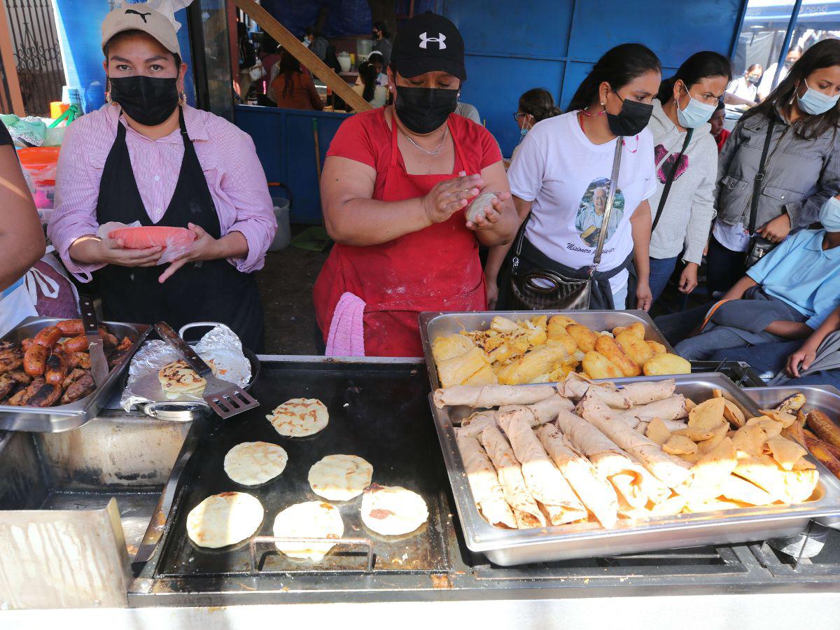 Nativos de la Aldea Suyapa conservarán el mismo espacio para la feria.