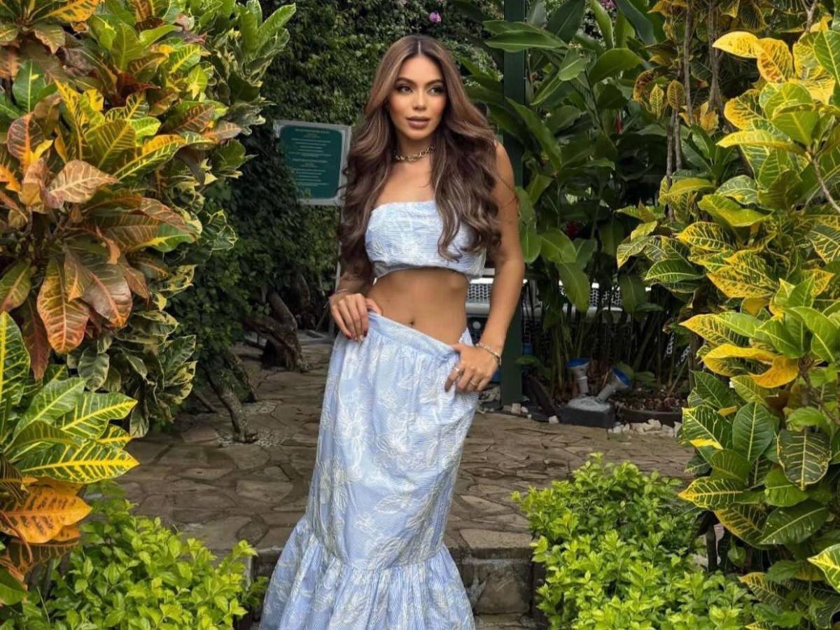 Woldie Durón, modelo y presentadora que busca la corona al Miss Honduras Universo 2025