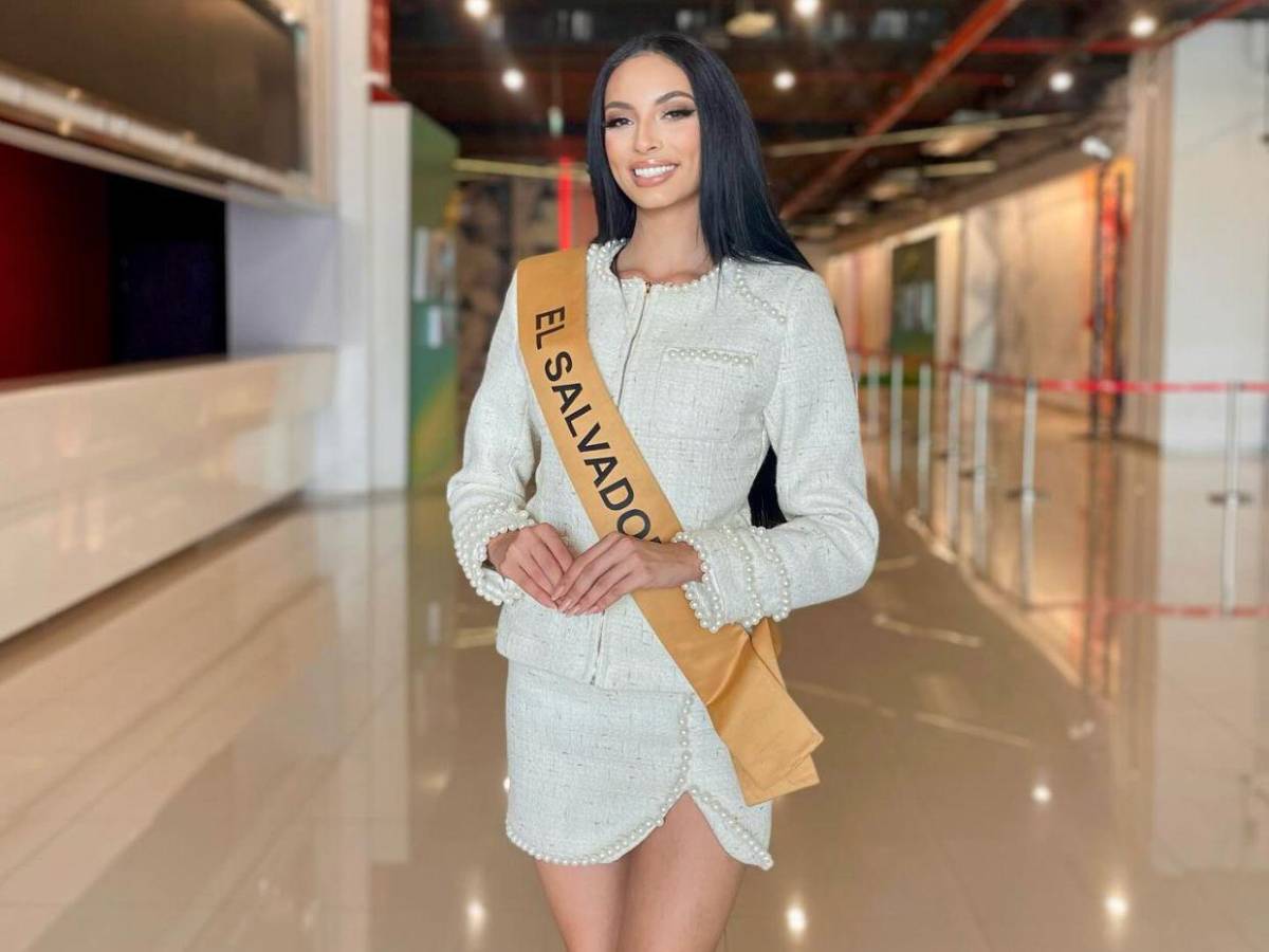 Giulia Zanoni representará a El Salvador en el Miss Universo 2025