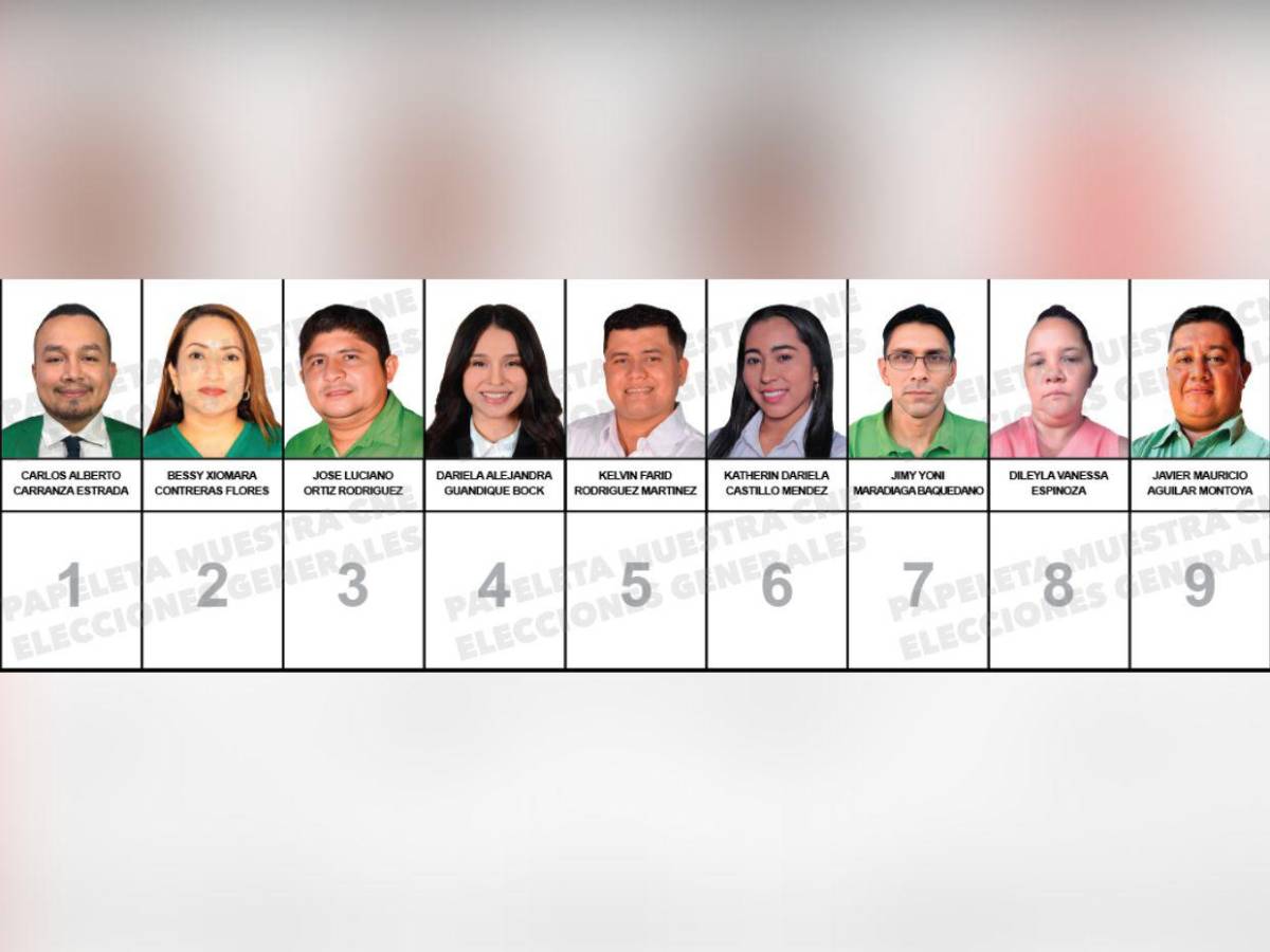 Sin candidatos en Colón y Valle: así va la papeleta de aspirantes a diputados de Chano Rivera