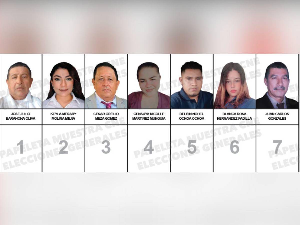 Sin candidatos en Colón y Valle: así va la papeleta de aspirantes a diputados de Chano Rivera