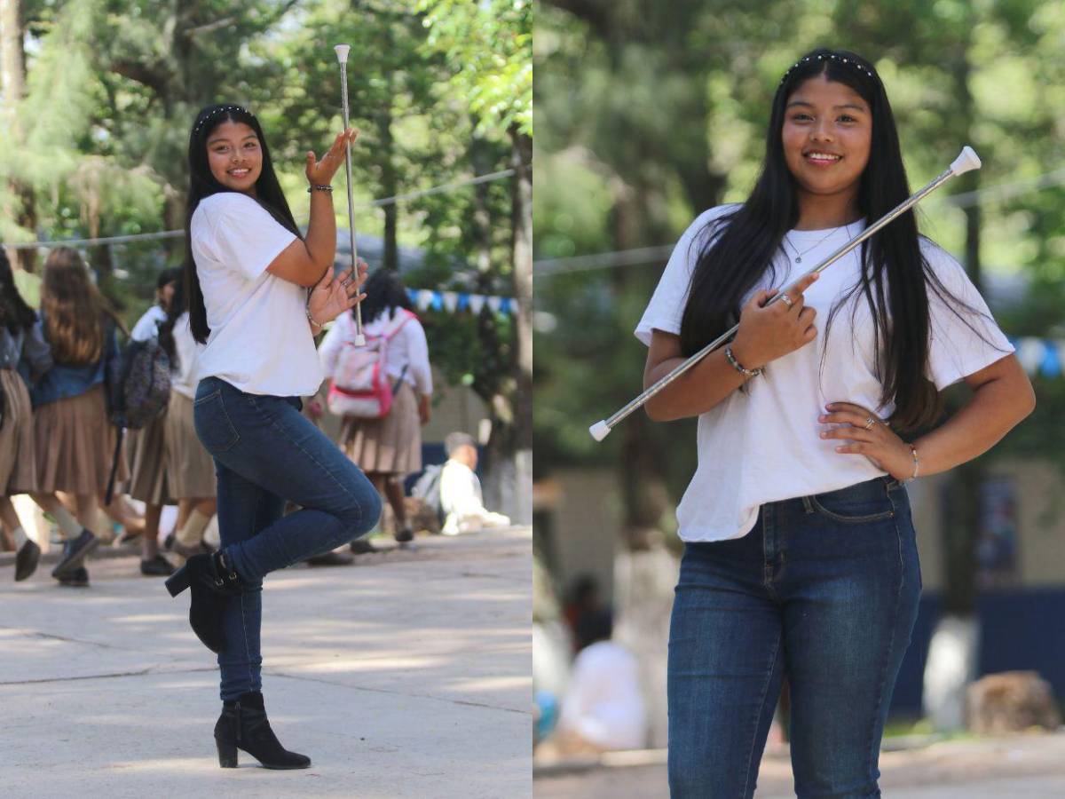 Ellas son las bellas palillonas que representarán al Intae en los desfiles patrios