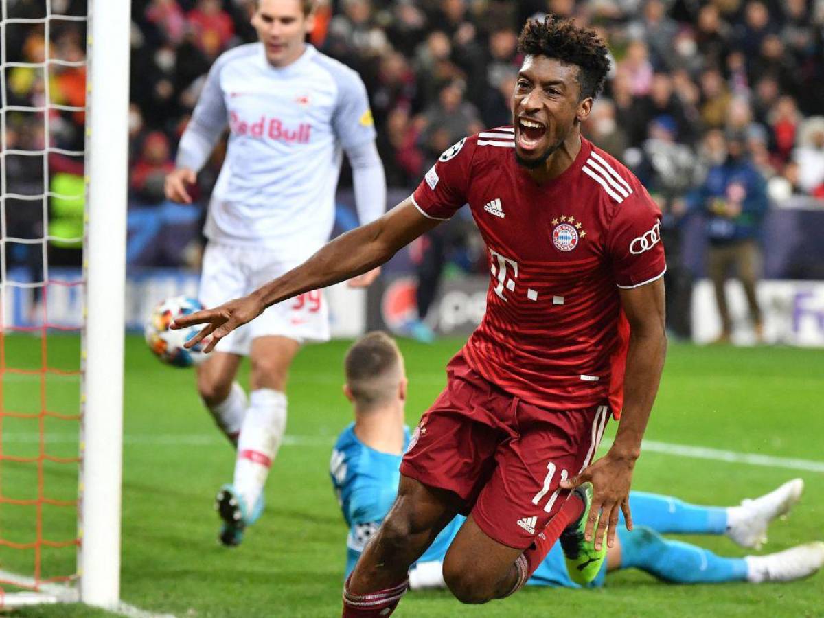 Bayern Múnich rescata empate sobre la hora ante el Salzburgo