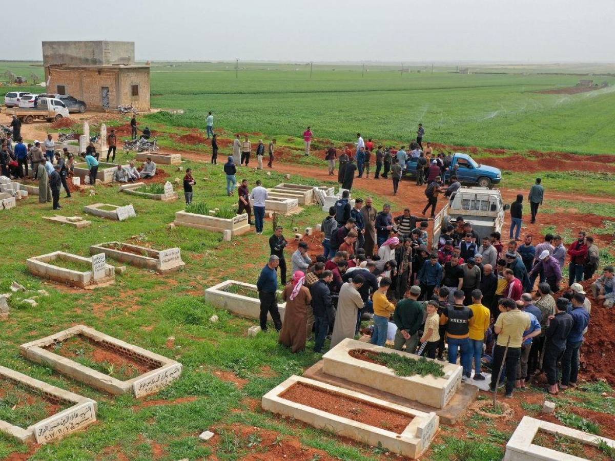 Unos 30 muertos en marzo en Siria por restos de explosivos del conflicto