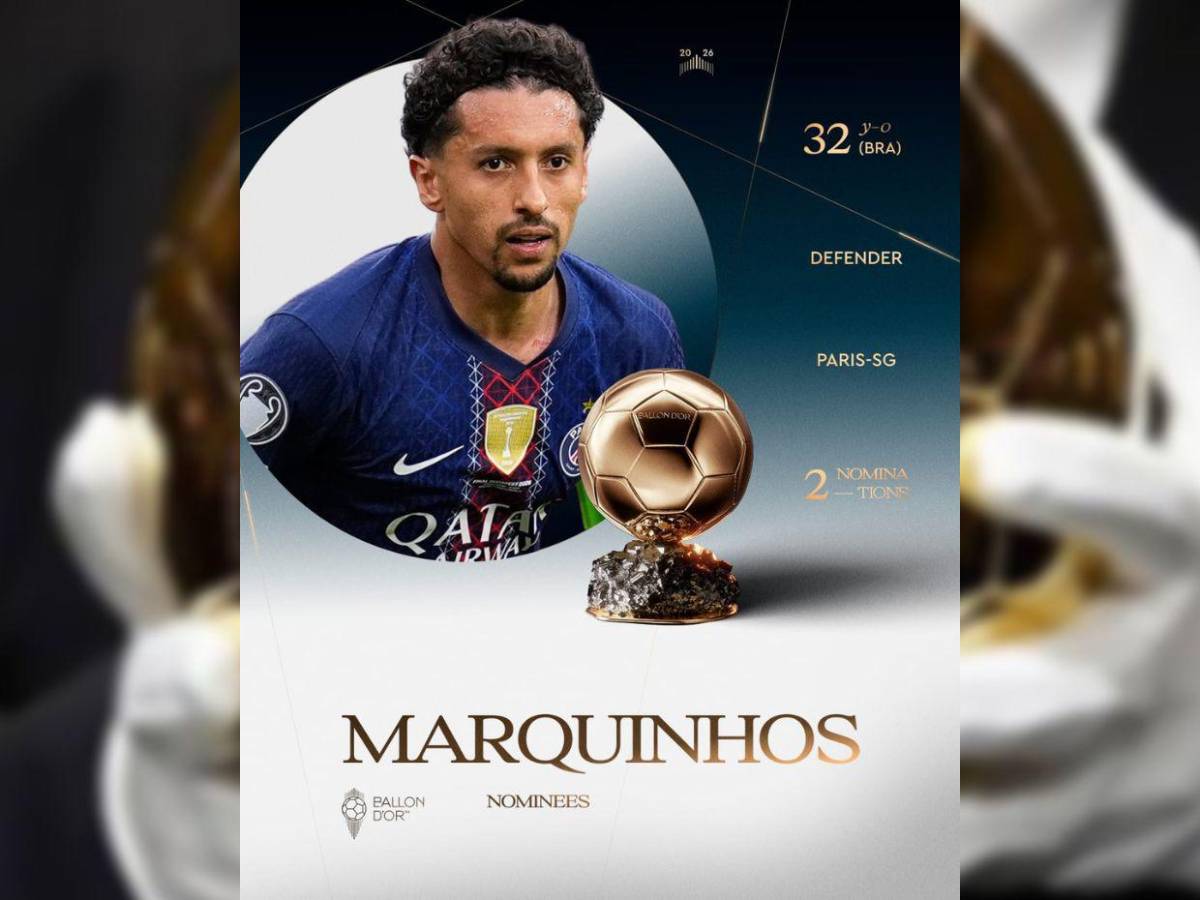 ¿Sorpresas? Estos son los 30 futbolistas nominados al Balón de Oro 2026