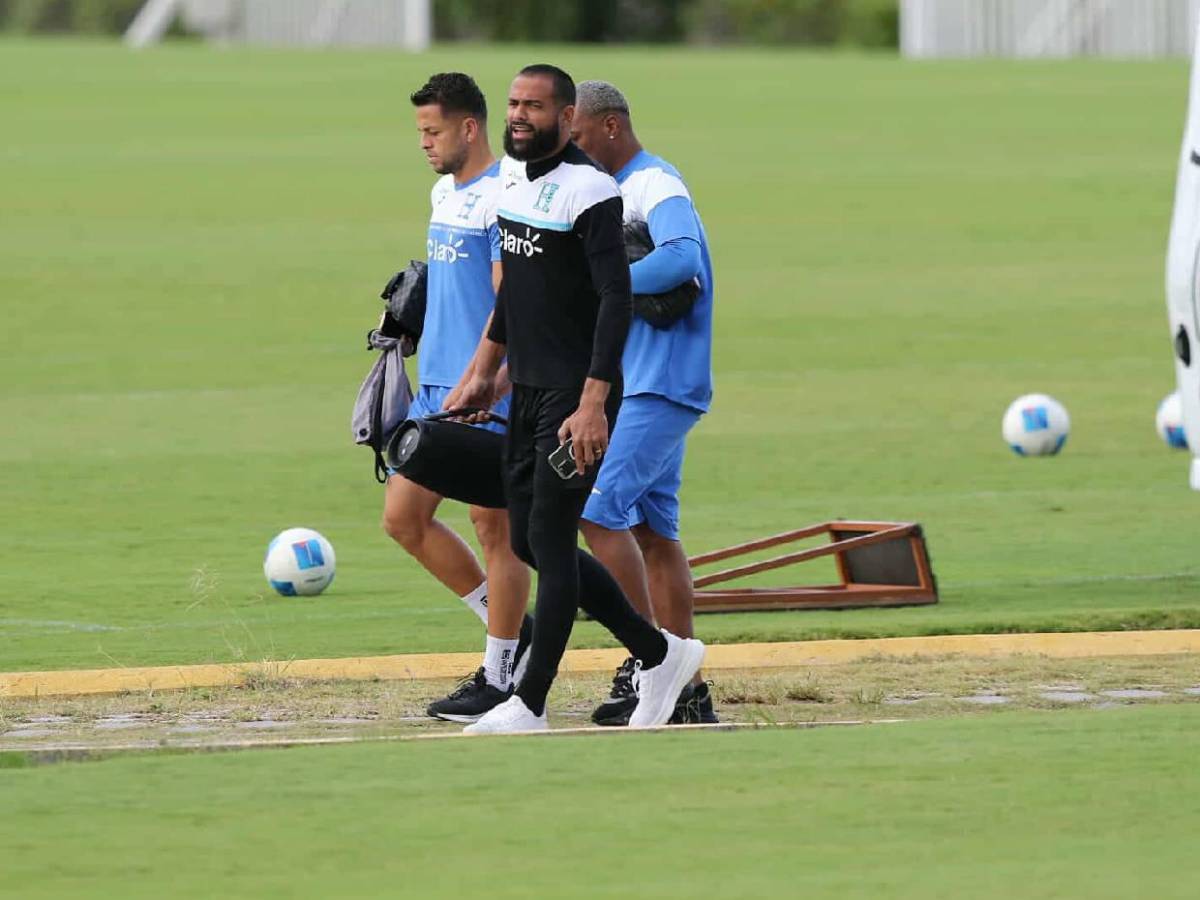 Bailecito de Palma, visita especial y optimismo en Honduras previo a enfrentar ante Nicaragua