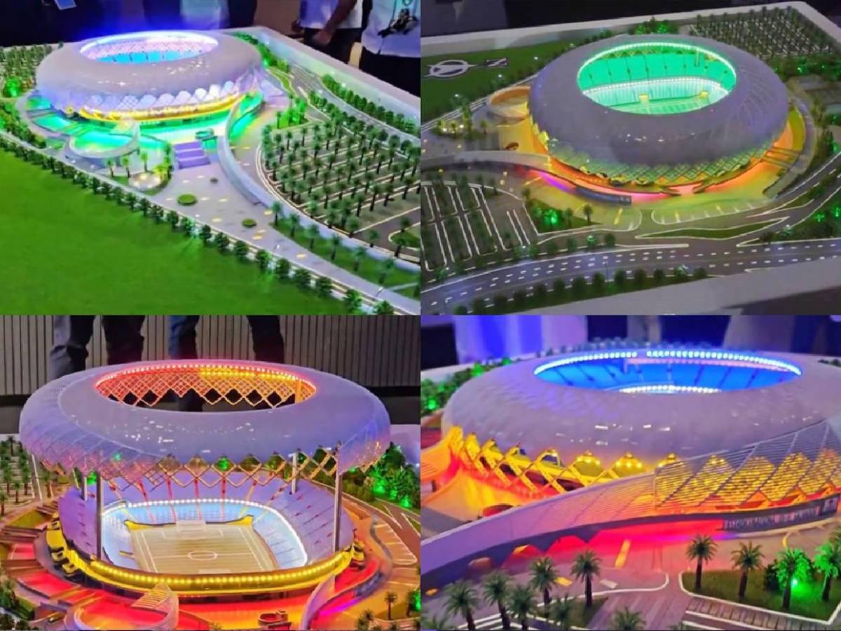 Estadio más grande de Centroamérica: Así avanza la construcción del moderno recinto en El Salvador