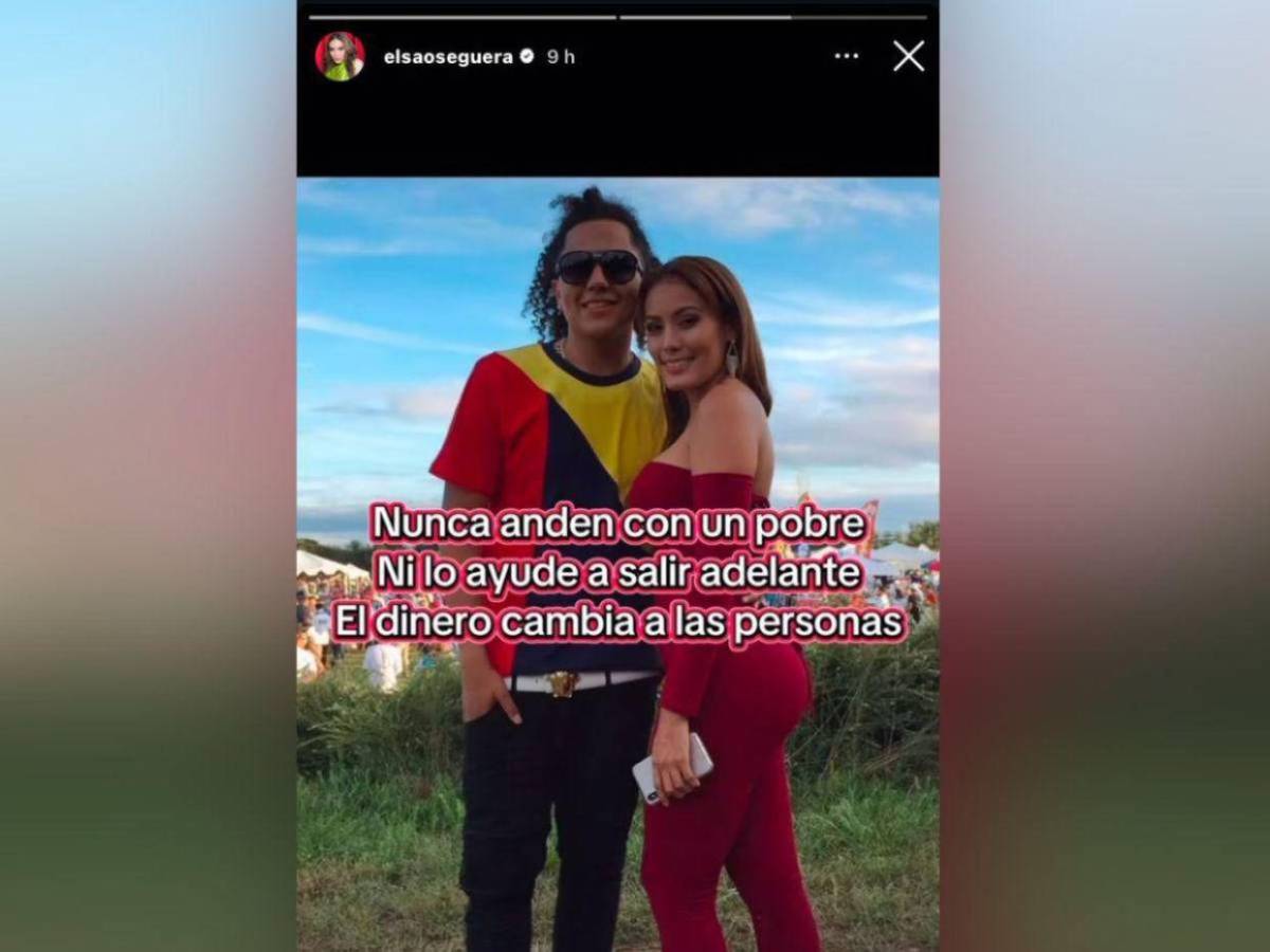 ¿Le fue infiel? Davis Flow reacciona al video que le dedicó Elsa Oseguera