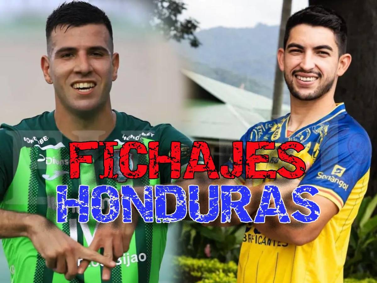 Fichajes Honduras: Olimpia anuncian altas, Motagua y Real España mueven sus piezas