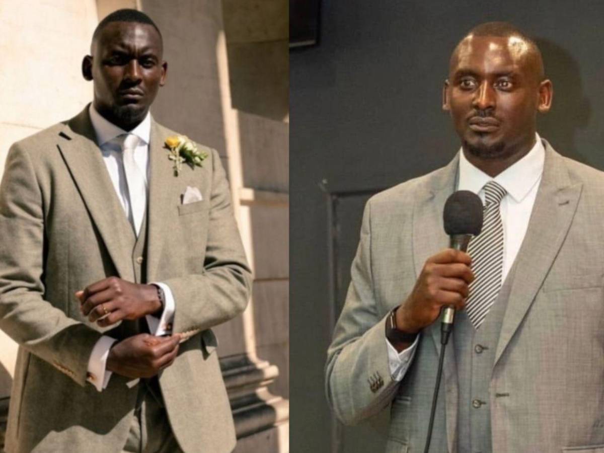 De portero en Londres a rey en Uganda: la historia de George Desmond Kamurasi