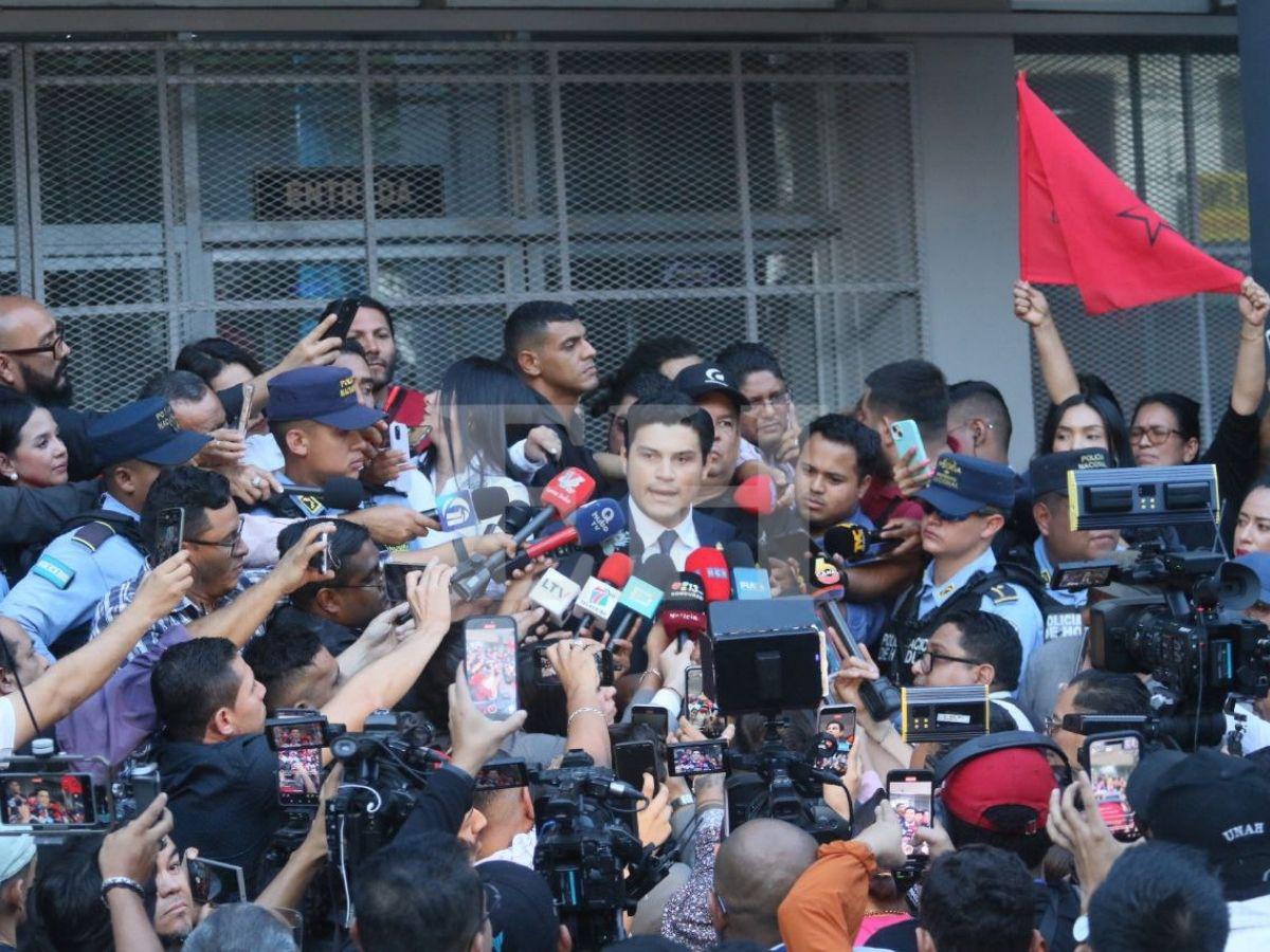 ¿Qué contiene la USB que Marlon Ochoa entregó al MP contra consejera del CNE y jefe de bancada?