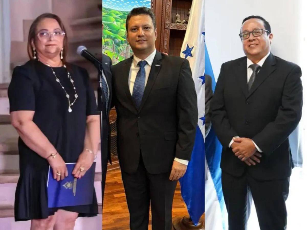 ¿Reprobados en las evaluaciones? Por qué fueron destituidos Arely Argueta, Emilio Maldonado y Allan Castillo