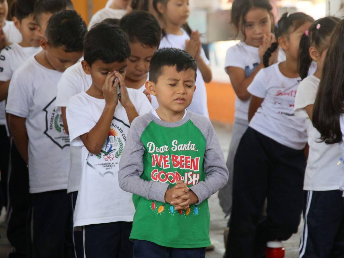 La Roberto Suazo Córdova da continuidad a la semilla de Escuelas Amigables