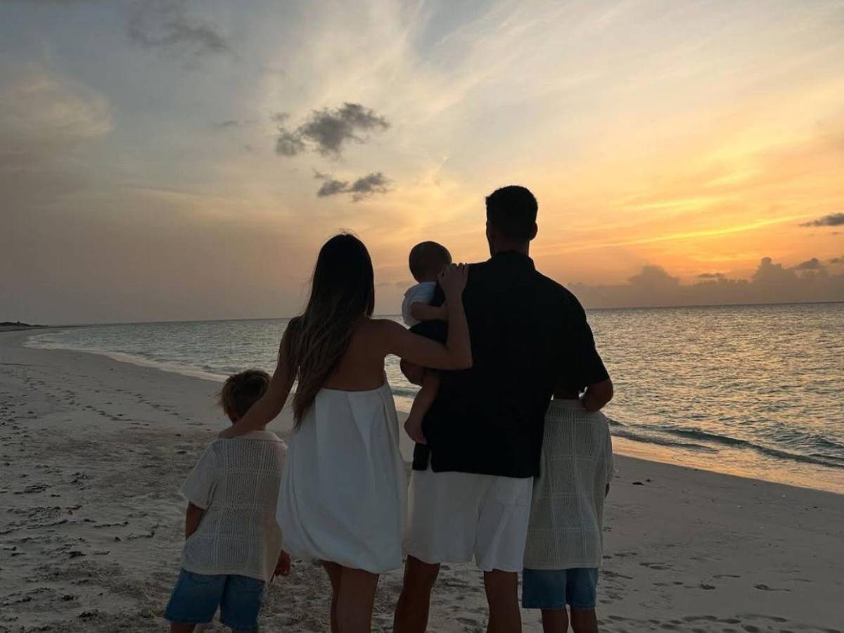 Familia de Sergio Busquets: ¿quién es su esposa e hijos?