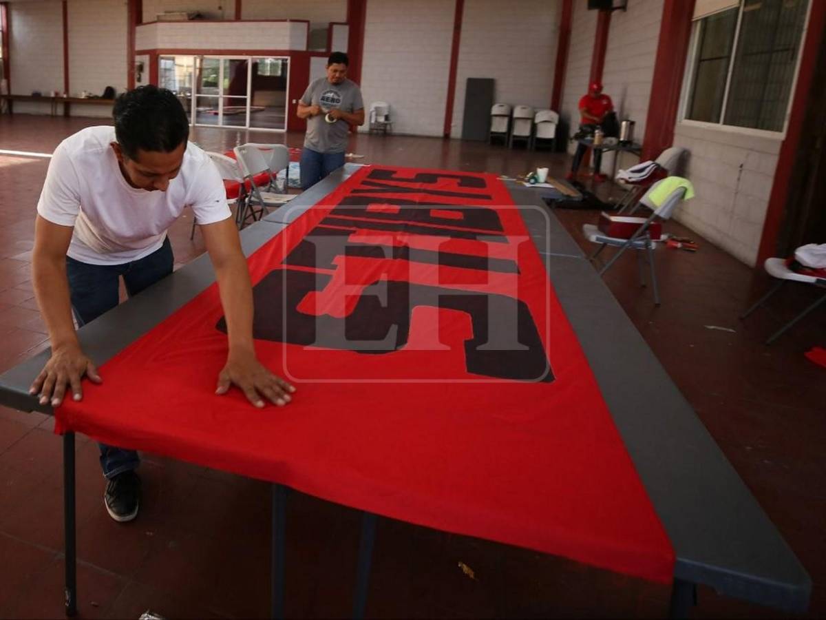 Trabajadores afinan detalles para la marcha del 1 de Mayo