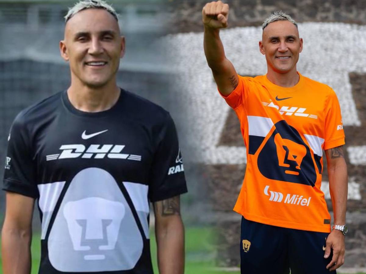 Keylor Navas: revelan el verdadero nombre del ex portero de Real Madrid y ahora de Pumas