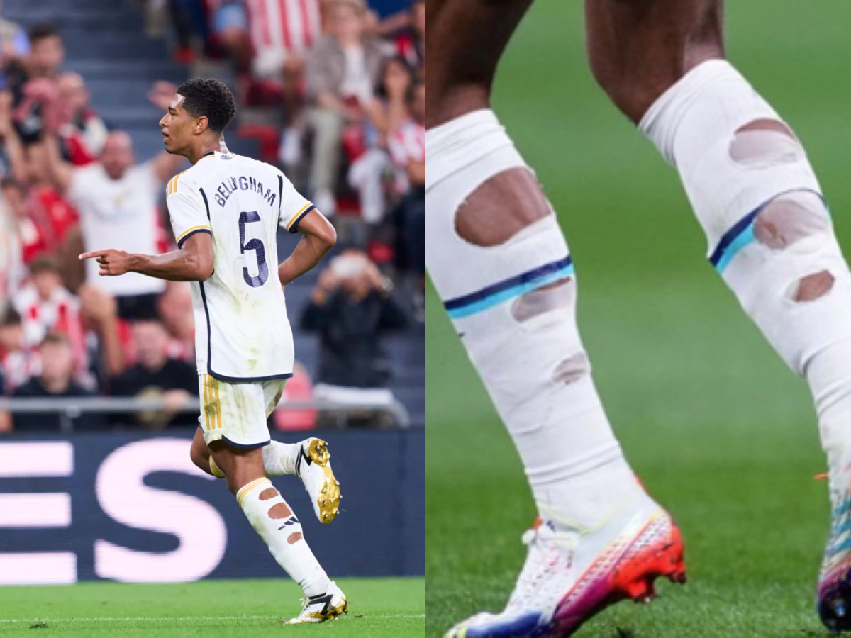 Esta moda se hizo viral durante el Mundial de Qatar cuando estrellas como Neymar o Jude Bellingham.