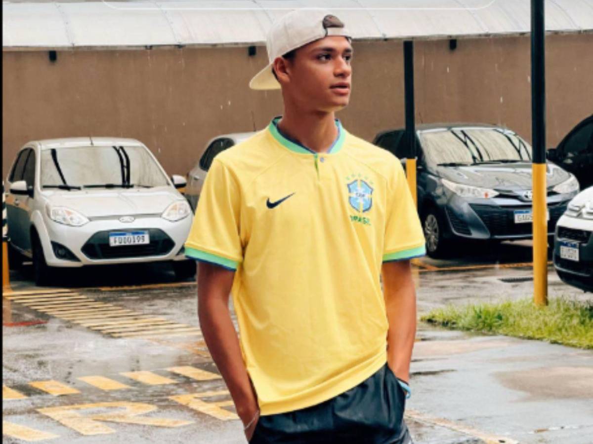 Irving Matheus, el catracho con sangre brasileña que busca jugar en la Selección de Tiktokers de Honduras