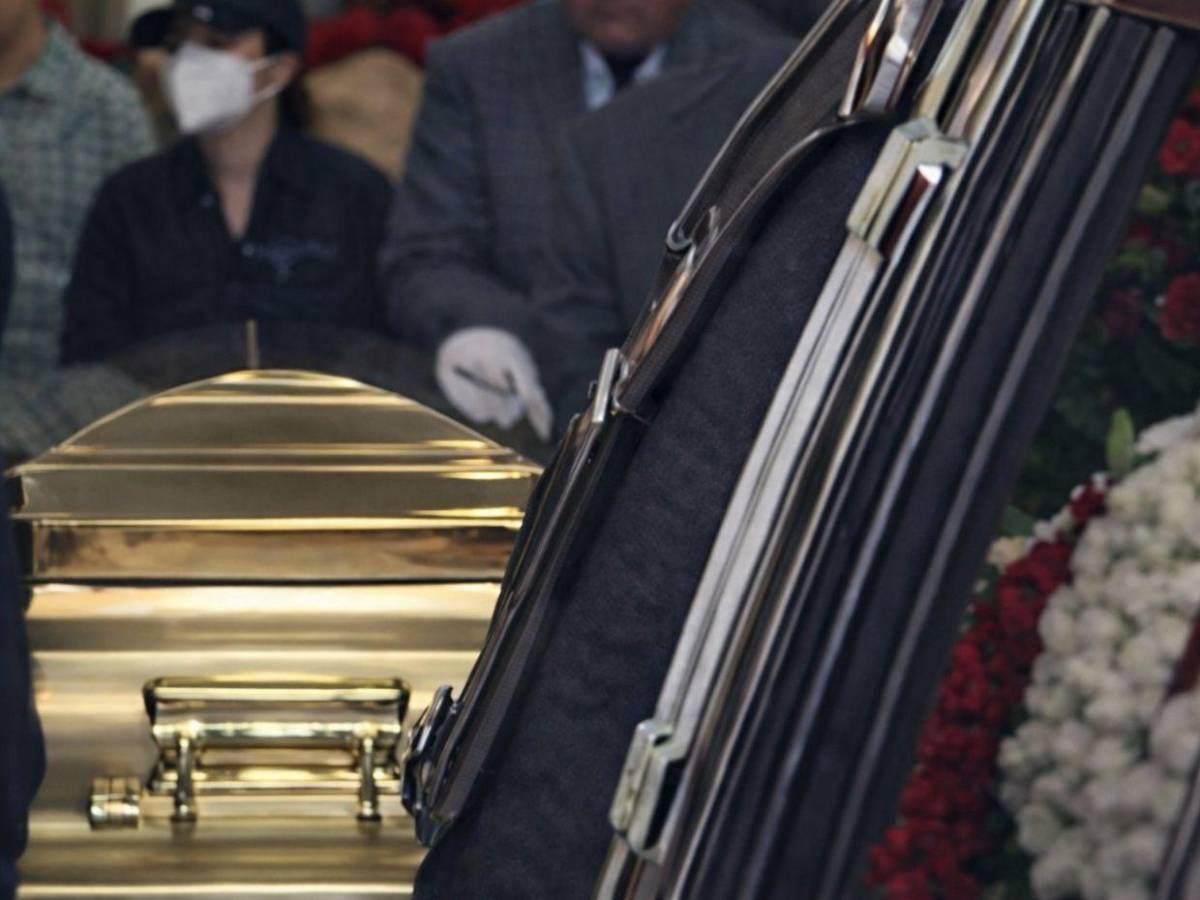 Féretro usado en funeral de “El Mencho” ahora forma parte de servicios de lujo