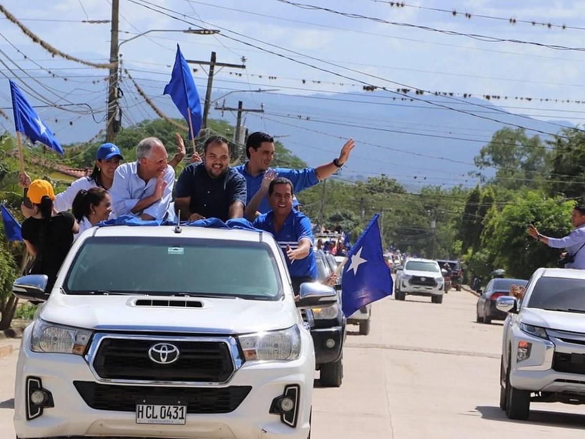 Nasry Asfura cierra campaña con un resumen de “La ruta de la victoria”