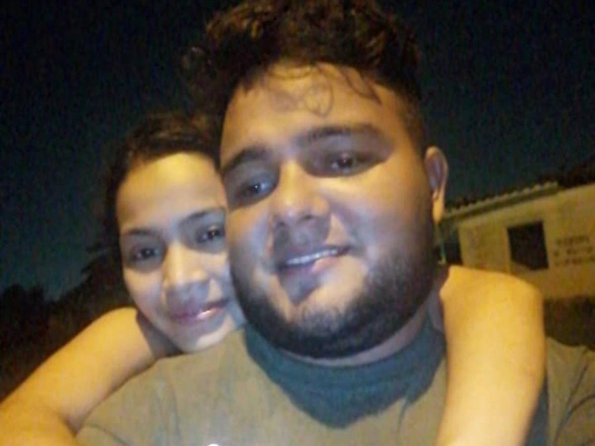 Conmovedor mensaje del esposo de Andrea López, cajera y madre de dos niños asesinada en SPS