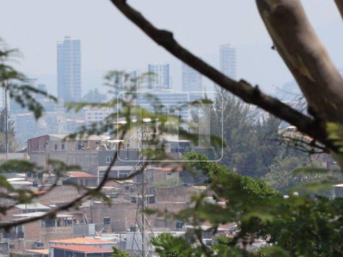Calidad del aire en Tegucigalpa este 8 de mayo alcanza los 79 puntos