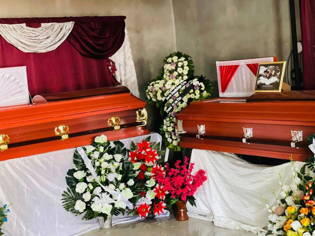 Velan a Saturnino, Cristina y Ruth, víctimas de accidente en carretera a Olancho