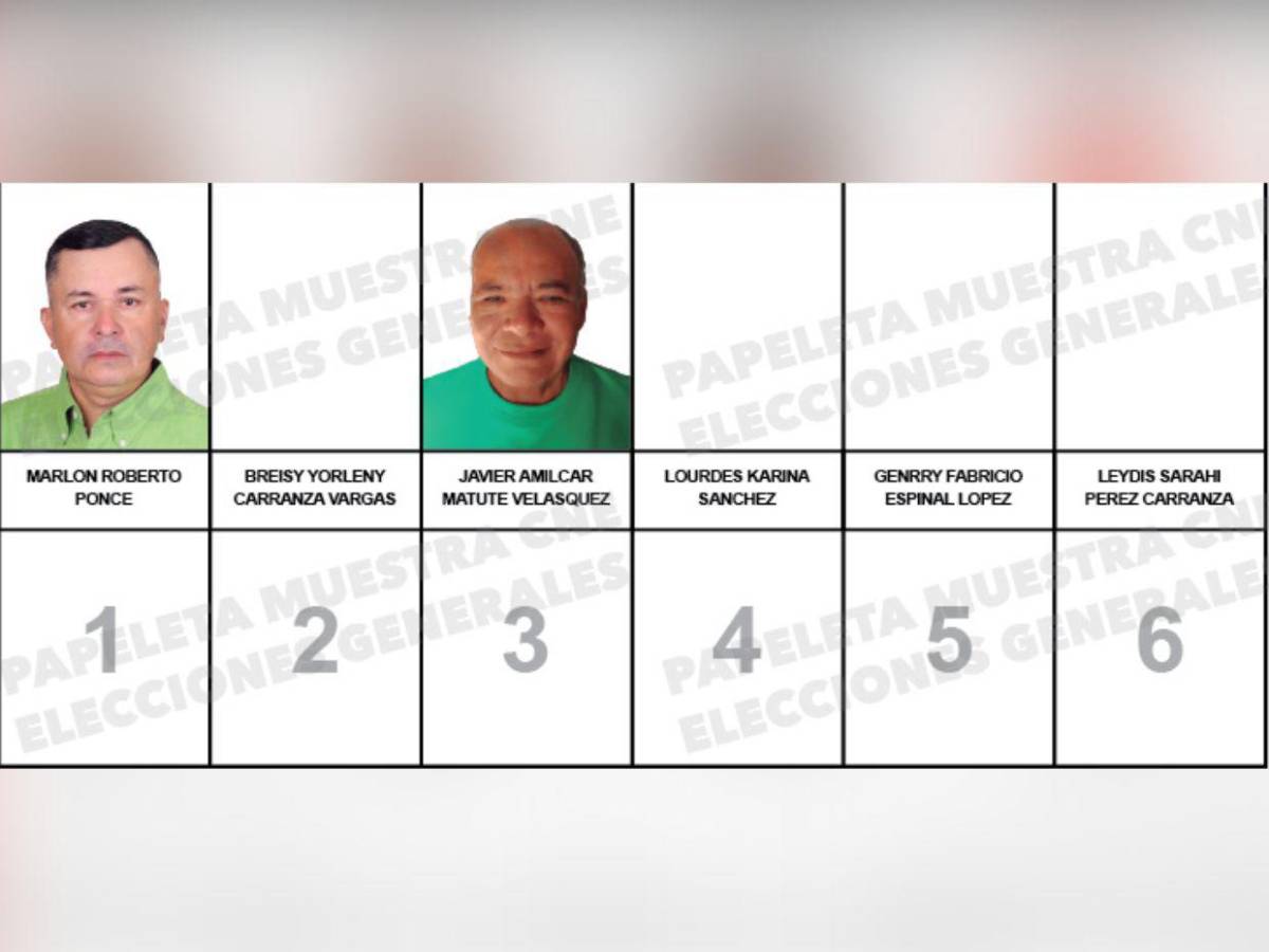 Sin candidatos en Colón y Valle: así va la papeleta de aspirantes a diputados de Chano Rivera