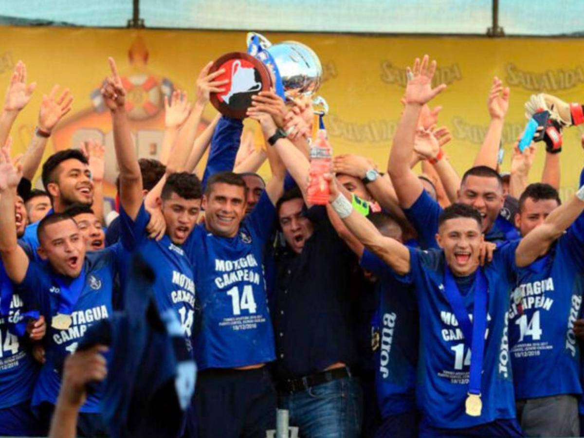 Hoy 29 de agosto Motagua cumple 98 años: un recorrido de su historia