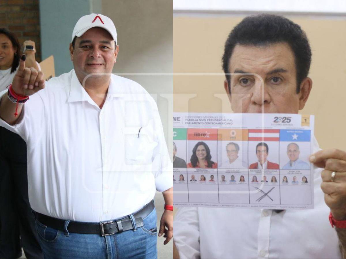 ¿Qué personajes han llegado a votar en estas elecciones generales 2025?