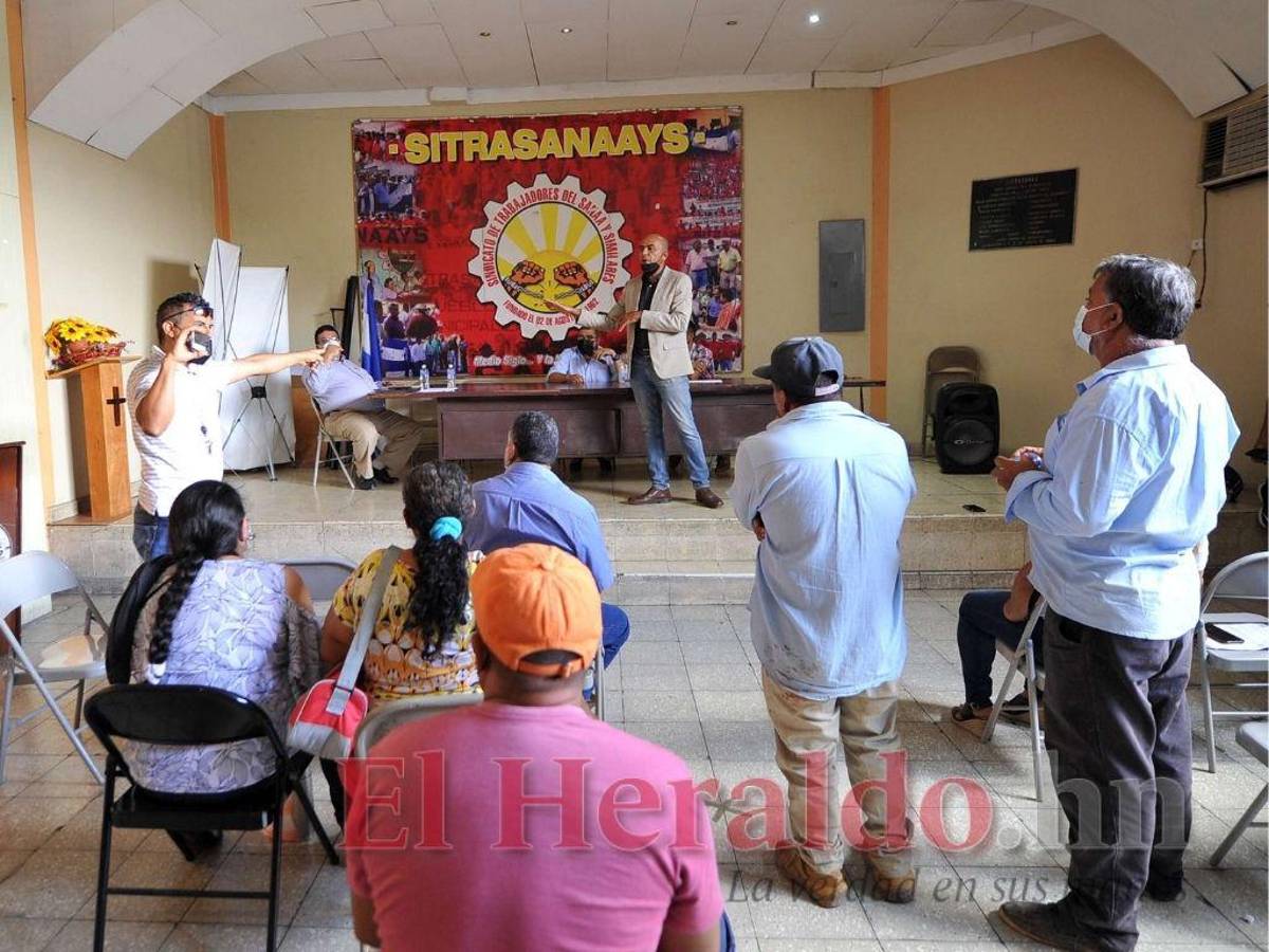 Sindicato del SANAA considera obsoletala Ley Marco de Agua