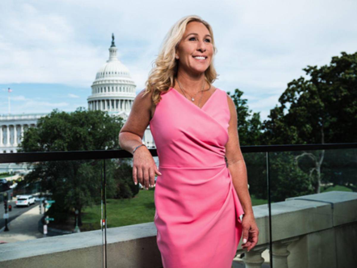 De ferviente defensora a crítica del gobierno de Trump: ¿Quién es Marjorie Taylor Greene?