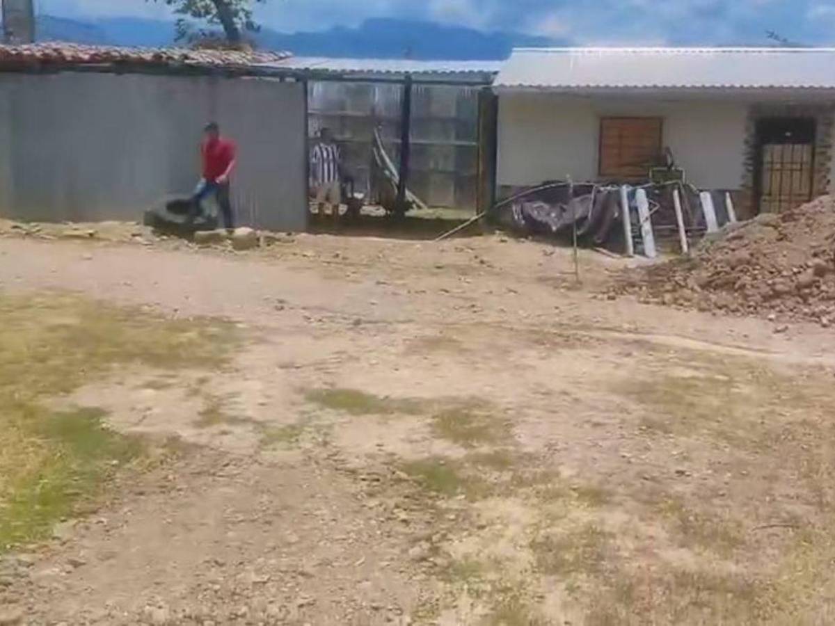 Ana Serrano fue asesinada y semienterrada por su pareja en Ocotepeque