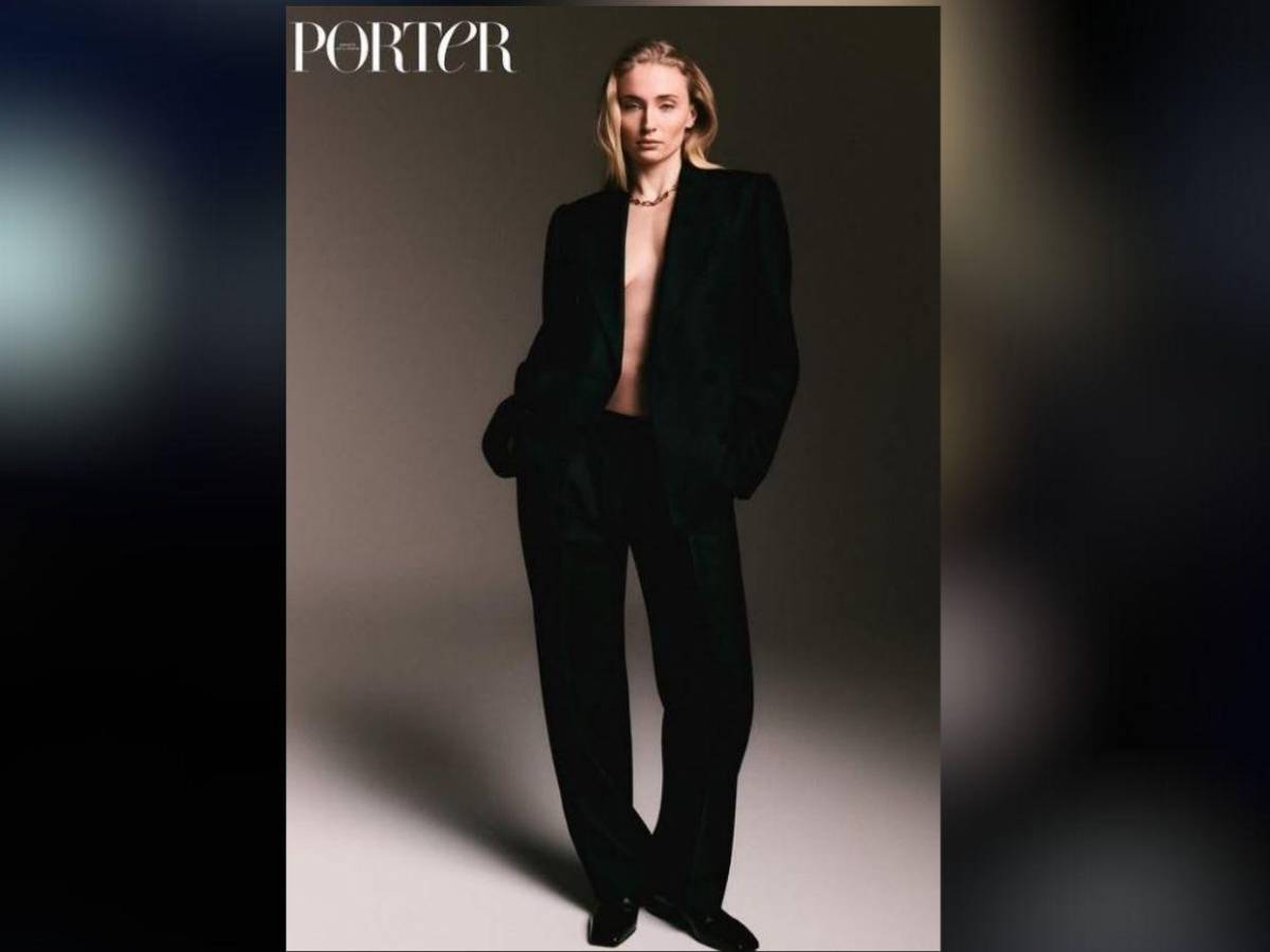 Así se ve Sophie Turner en la piel de Lara Croft en nueva serie Tomb Raider