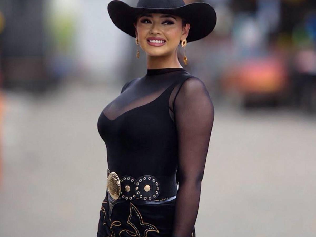 De la radio y TV a las pasarelas del Miss Honduras Universo: Kennia Mondragón, el rostro de Miss Francisco Morazán