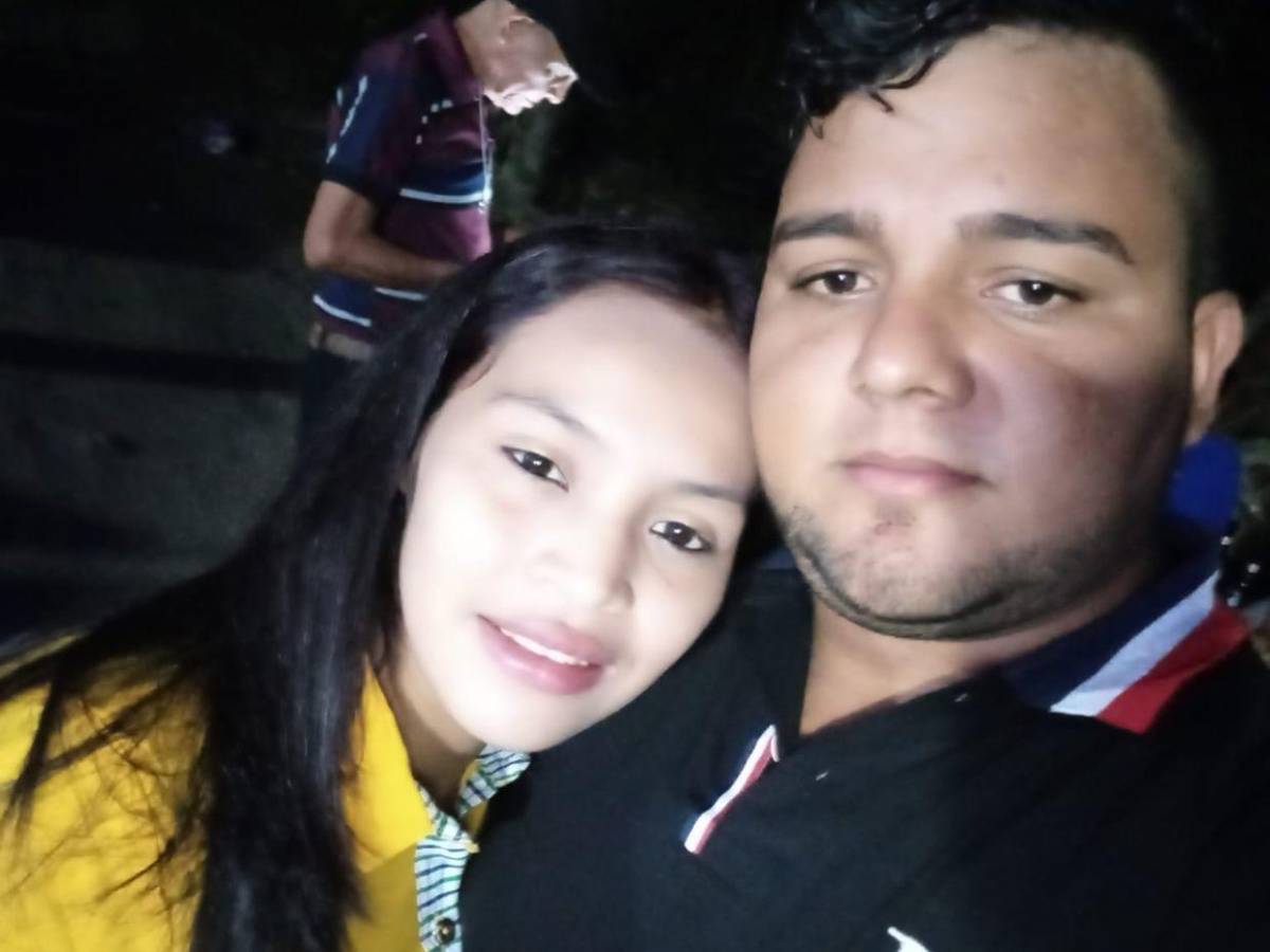 Conmovedor mensaje del esposo de Andrea López, cajera y madre de dos niños asesinada en SPS