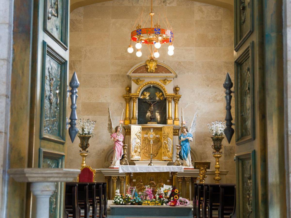 La aldea de Suyapa se prepara para ser el epicentro de fe más grande de Honduras