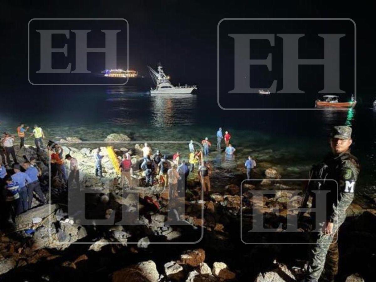 A un año de la tragedia aérea en Roatán: así luce desde el fondo del mar el avión