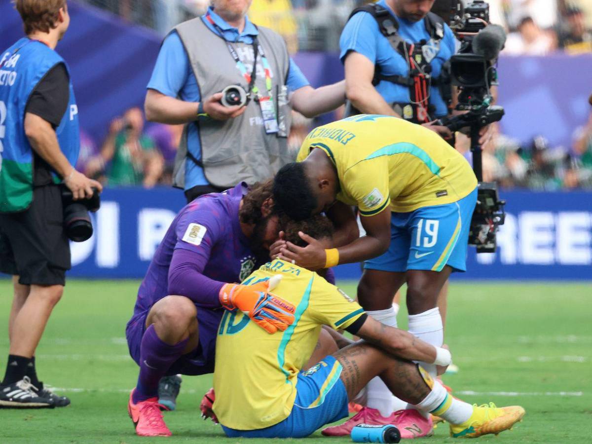 ¡Desde 2006! Así fueron las eliminaciones de Brasil en mundiales ante países europeos