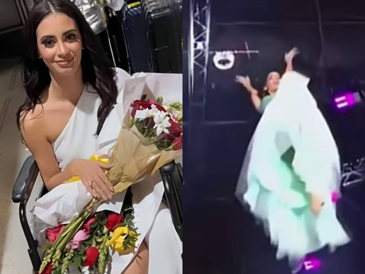 ¿Cuál es el estado de salud de Laura Pérez tras su caída en el Miss Universe Latina?