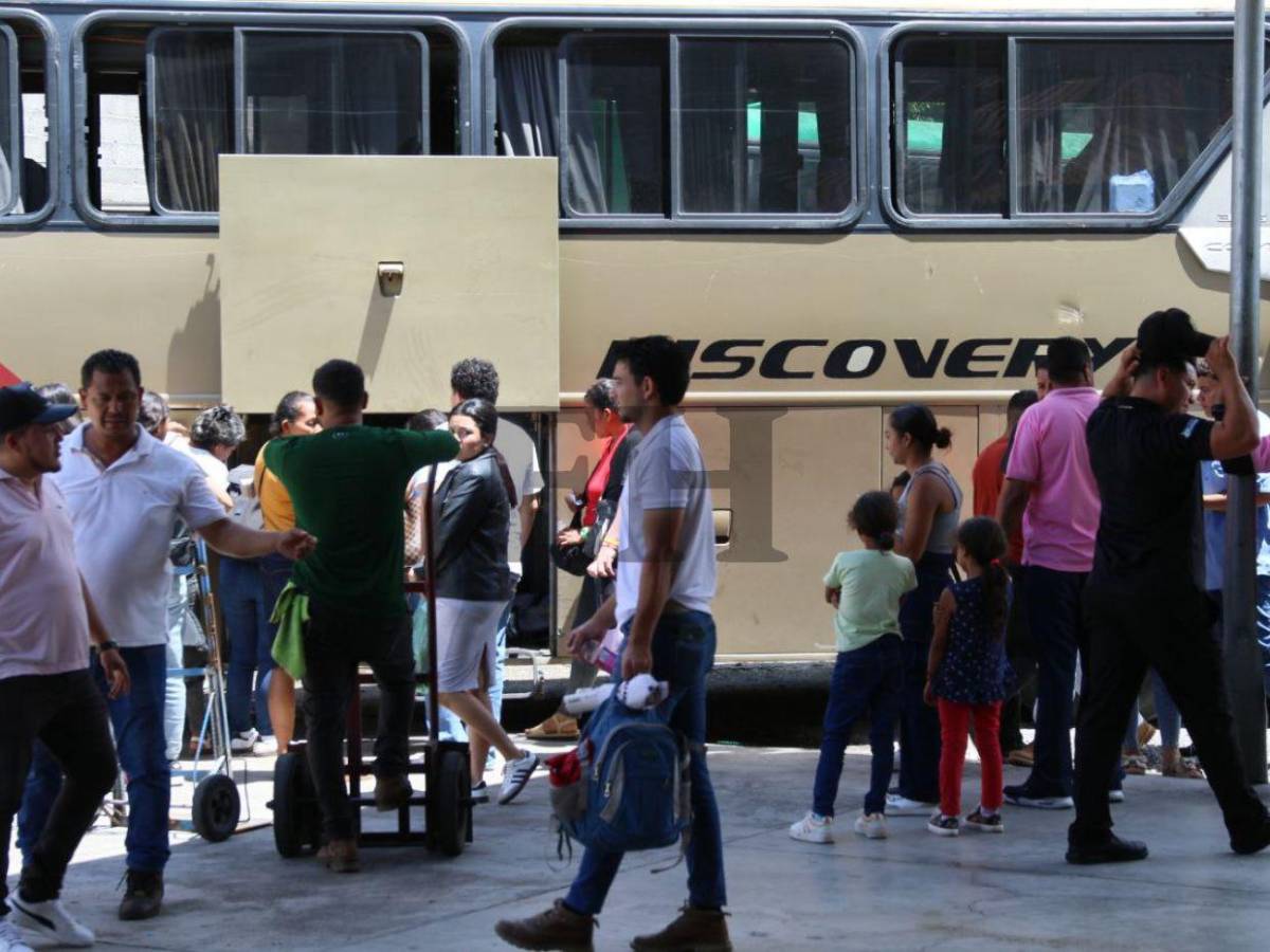 Viajeros ya empiezan a abandonar la capital para disfrutar de la Semana Morazánica