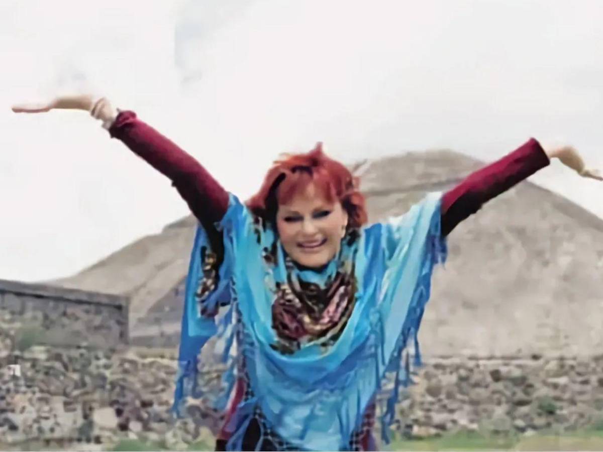 A 20 años de su muerte, Rocío Dúrcal vuelve a los cines con concierto remasterizado