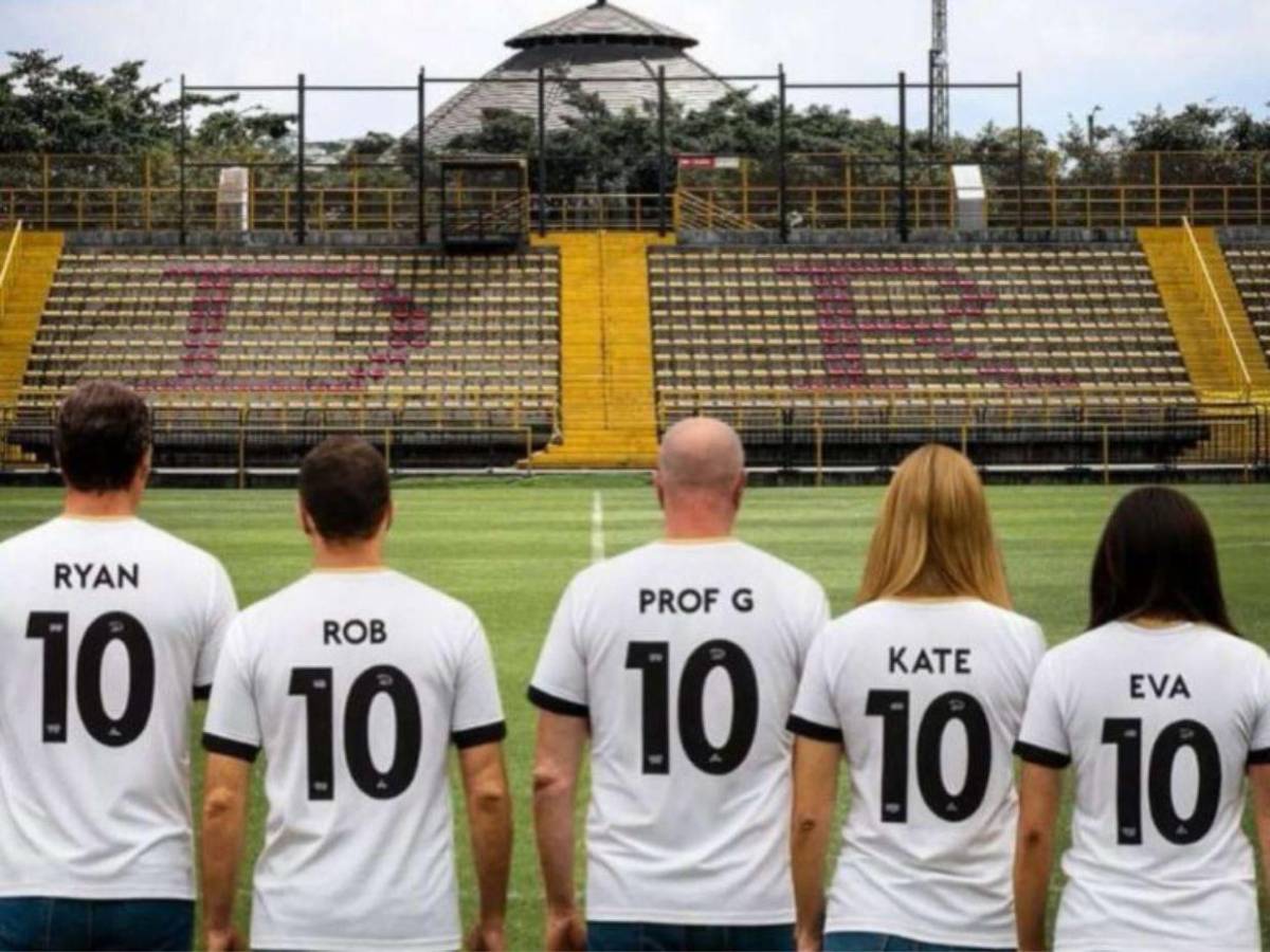 Nuevo nombre y la conexión con Ryan Reynolds: lo que debes saber sobre el nuevo equipo de Dereck Moncada