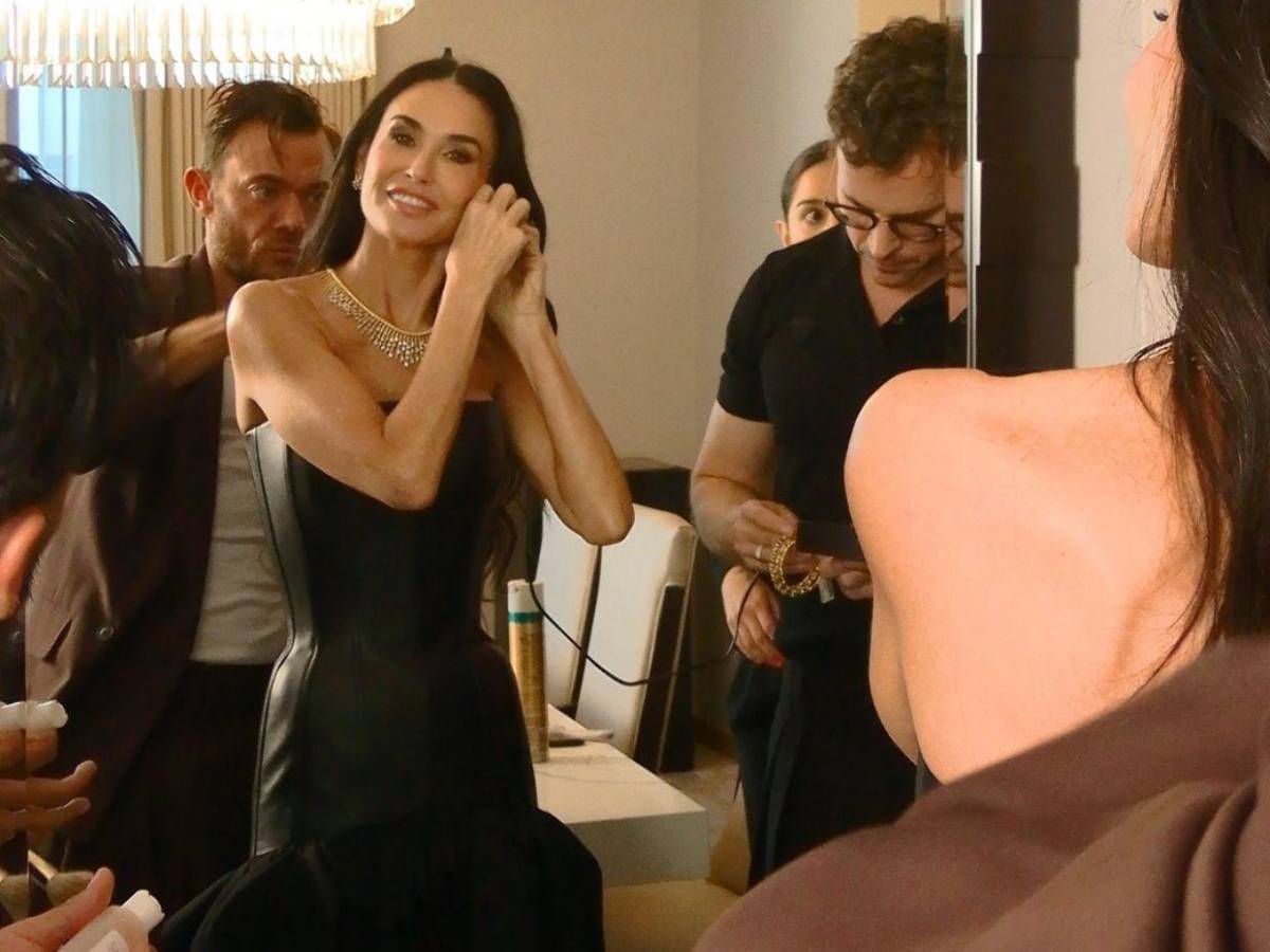 A los 62, Demi Moore desafía Hollywood: Su nominación al Oscar y la belleza tóxica