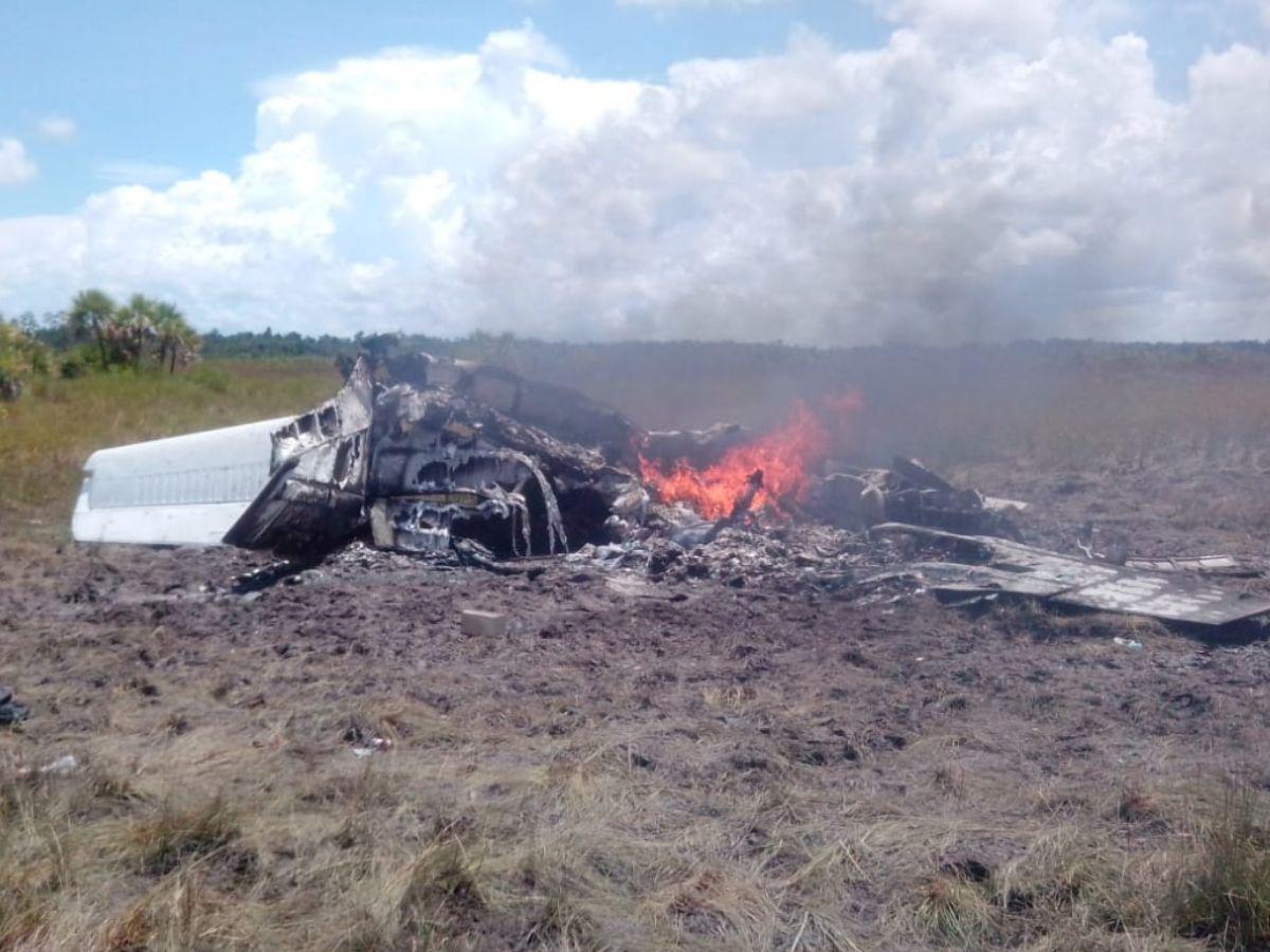 $!La mayoría de narcoavionetas son quemadas por las organizaciones criminales.