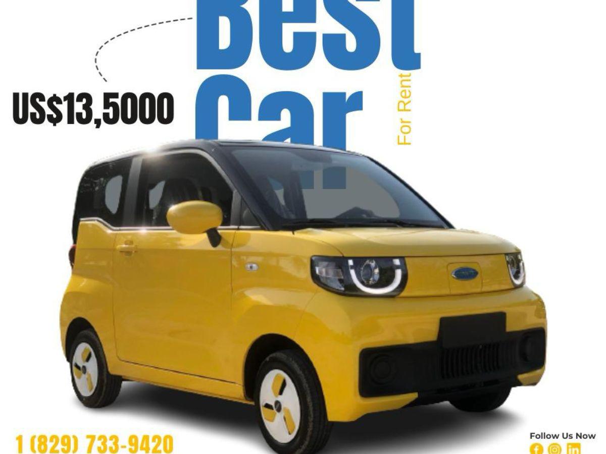 Son automóviles eléctricos de bajo costo y accesibles, en específico con un valor de 13,500 dólares, equivalentes a 334,773 lempiras.