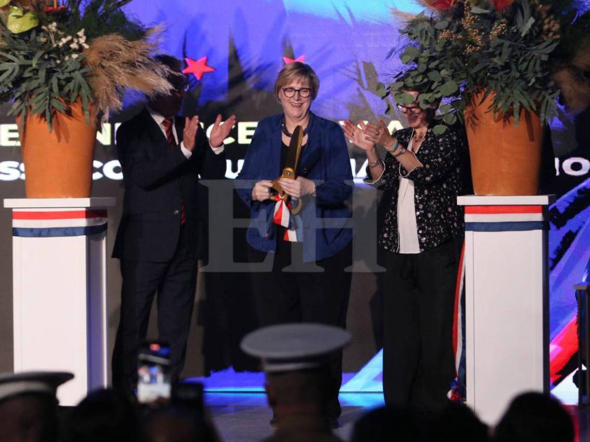 Así se vivió la inauguración de la nueva Embajada de Estados Unidos en Tegucigalpa